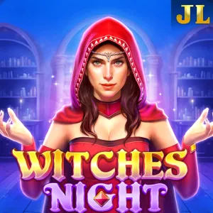 Jili : Witches Night - VIAPLAY777