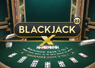 BlackjackX 23 - Emerald - VIAPLAY777