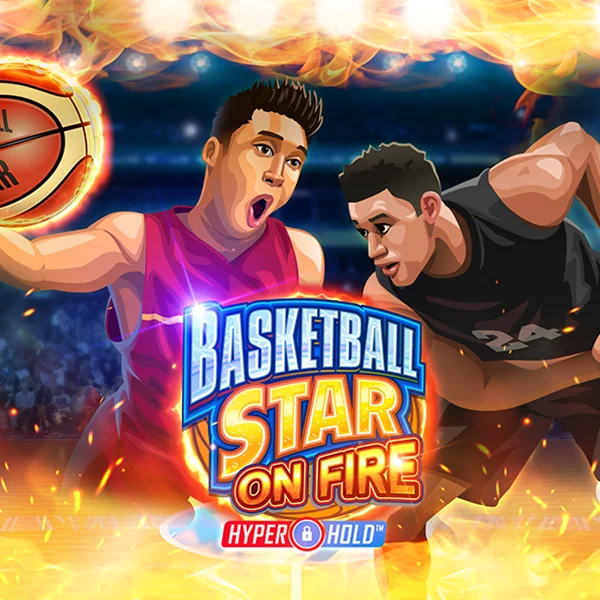 Microgaming : Basketball Star on Fire - VIAPLAY777