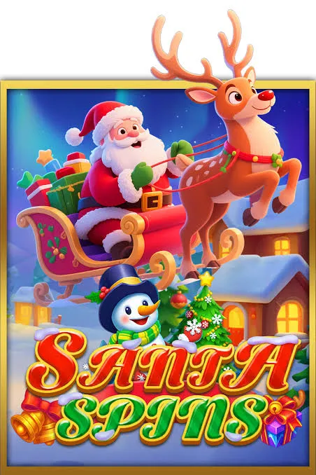 Santa Spins - VIAPLAY777