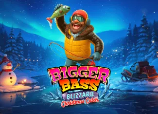 Pragmatic : Bigger Bass Blizzard - Christmas Catch - VIAPLAY777