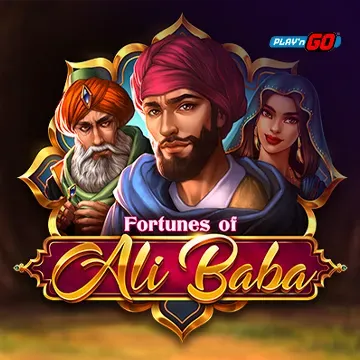 PlaynGo : Fortunes of Ali Baba - VIAPLAY777