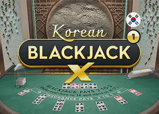 Korean BlackjackX 1 - VIAPLAY777