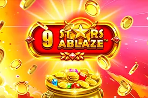 Playtech : 9 Stars Ablaze™ - VIAPLAY777