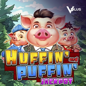 Vplus : Huffin and Puffin Jackpot - VIAPLAY777