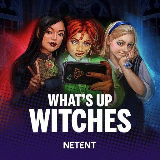 NetEnt : Whats up? Witches - VIAPLAY777