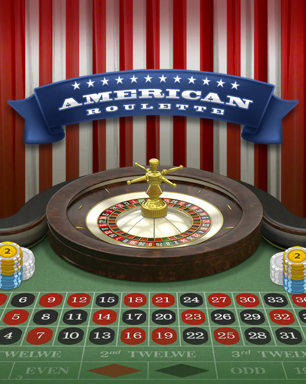 American Roulette - VIAPLAY777