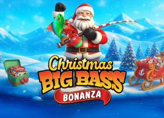 Pragmatic : Christmas Big Bass Bonanza - VIAPLAY777
