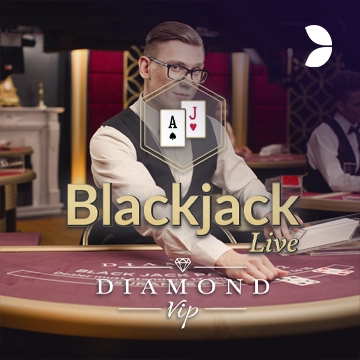 Blackjack Diamond VIP - VIAPLAY777