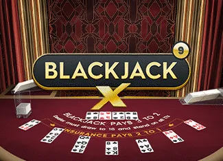 Blackjack X 9 - Ruby - VIAPLAY777