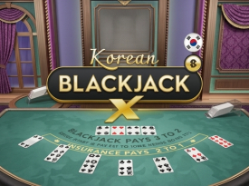 Korean BlackjackX 8 - VIAPLAY777