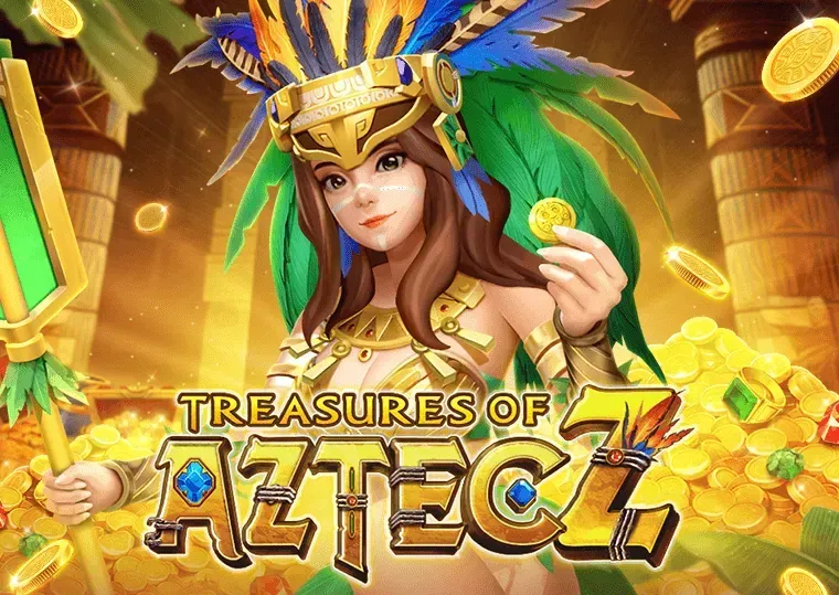 PLAYSTAR : TREASURES OF AZTEC Z - VIAPLAY777