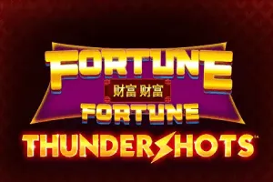 Playtech : Fortune Fortune: Thundershots - VIAPLAY777