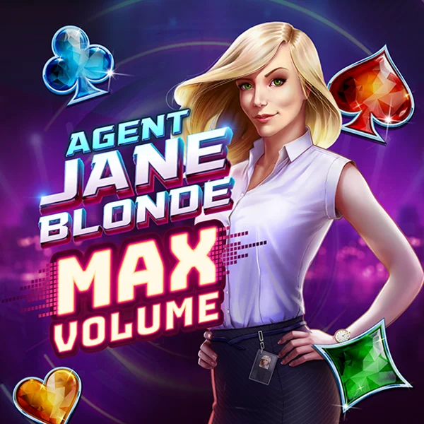 Microgaming : Agent Jane Blonde Max Volume - VIAPLAY777