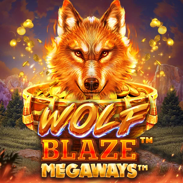 Microgaming : Wolf Blaze&trade; Megaways&trade; - VIAPLAY777