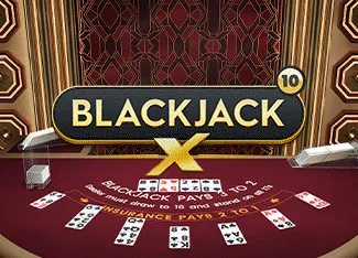 Blackjack X 10 - Ruby - VIAPLAY777