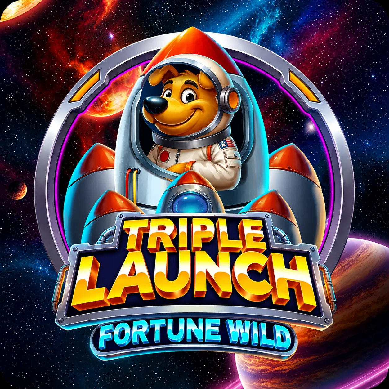 Triple Launch Fortune Wild - VIAPLAY777