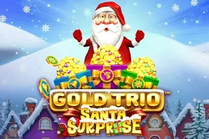 Gold Trio: Santa Surprise - VIAPLAY777
