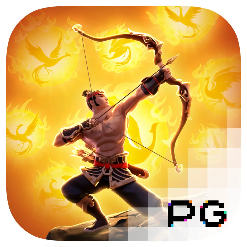 PGSoft : Legend of Hou Yi - VIAPLAY777