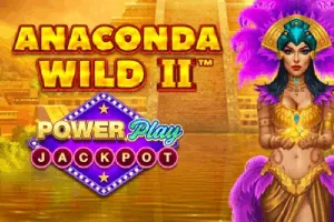 Playtech : Anaconda Wild 2 PowerPlay Jackpot - VIAPLAY777