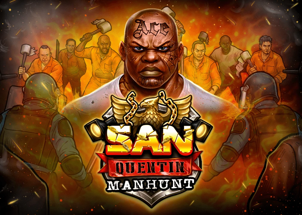 NolimitCity : San Quentin Manhunt - VIAPLAY777