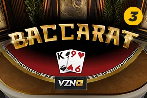 Baccarat VZN 3 - VIAPLAY777