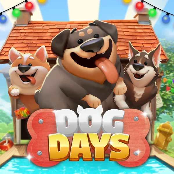 Microgaming : Dog Days - VIAPLAY777