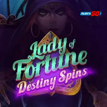 PlaynGo : Lady of Fortune Destiny Spins - VIAPLAY777