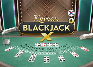 Korean BlackjackX 6 - VIAPLAY777