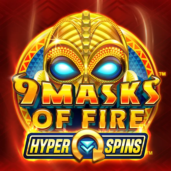 Microgaming : 9 Masks of Fire&trade; HyperSpins&trade; - VIAPLAY777