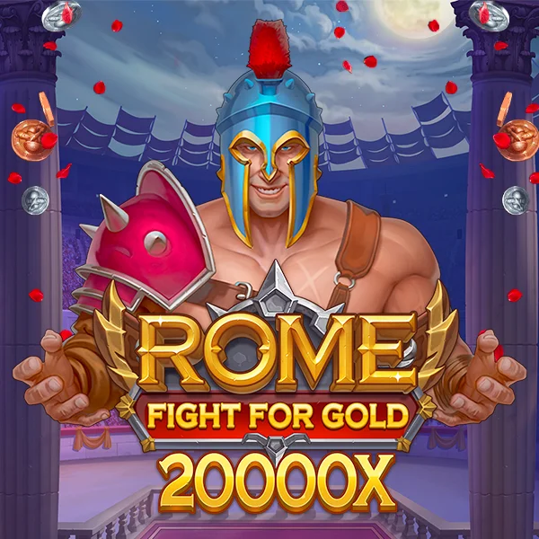 Microgaming : Rome: Fight For Gold - VIAPLAY777