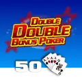 Double Double Bonus Poker 50 Hand - VIAPLAY777