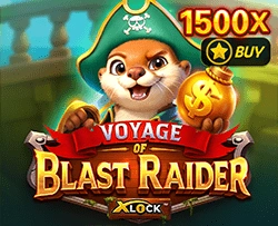 JDB : Voyage of Blast Raider X-Lock - VIAPLAY777