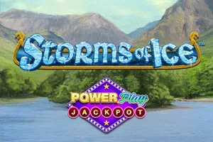 Playtech : Storms of Ice PowerPlay Jackpot - VIAPLAY777