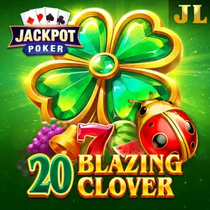 Jili : 20 Blazing Clover - VIAPLAY777