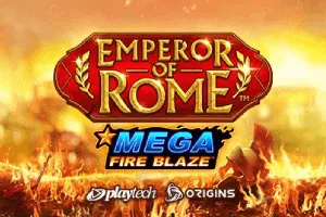Playtech : Mega Fire Blaze: Emperor of Rome - VIAPLAY777