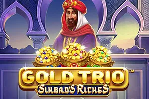 Playtech : Gold Trio: Sinbad’s Riches - VIAPLAY777