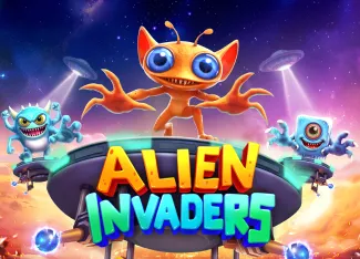 Pragmatic : Alien Invaders - VIAPLAY777