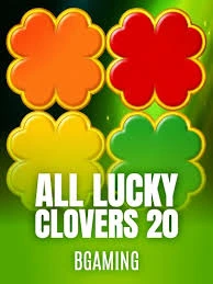 All Lucky Clover 20 - VIAPLAY777