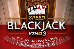 Speed Blackjack VZN 3 - VIAPLAY777