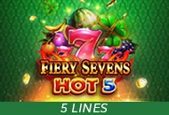 Spadegaming : Fiery Sevens Hot 5 - VIAPLAY777