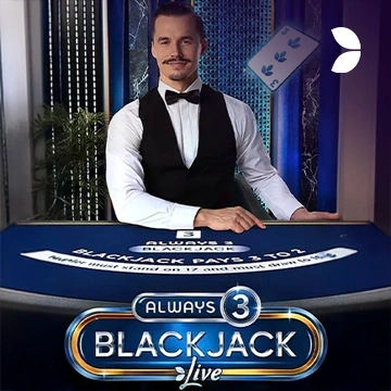 VIP Always 6 Blackjack 3 - VIAPLAY777
