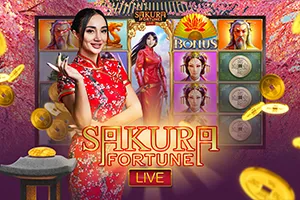 Sakura Fortune Live - VIAPLAY777