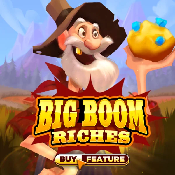 Microgaming : Big Boom Riches - VIAPLAY777