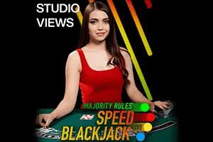 Majority Rules Speed Blackjack - VIAPLAY777