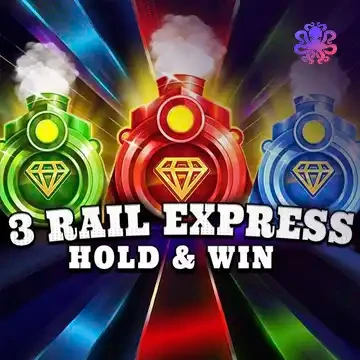 Octoplay : 3 Rail Express: Hold & Win - VIAPLAY777