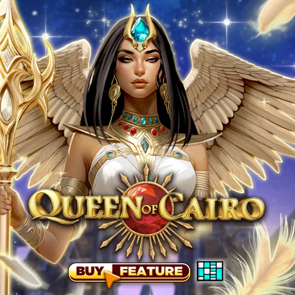 Microgaming : Queen of Cairo - VIAPLAY777