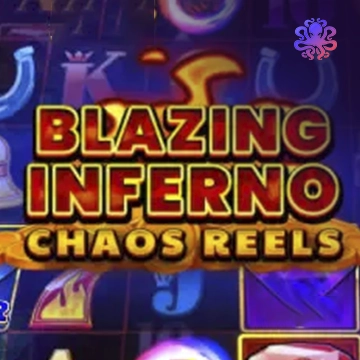 Octoplay : Blazing Inferno Chaos Reels - VIAPLAY777