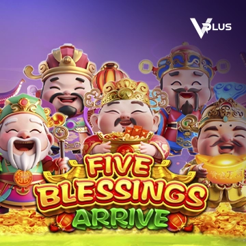 Vplus : Five Blessings Arrive - VIAPLAY777