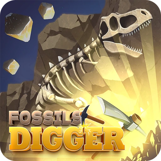 Fossils Digger - VIAPLAY777